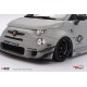 1/18 ABARTH 595 LB-WORKS X ABAS WORKS FIGHTERS