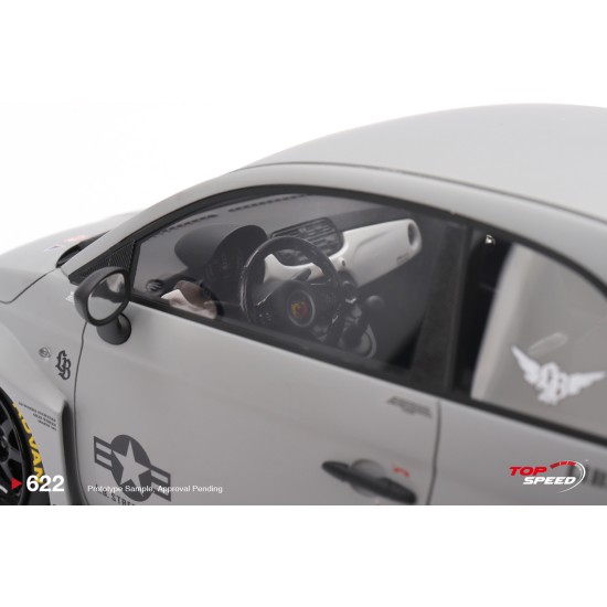 1/18 ABARTH 595 LB-WORKS X ABAS WORKS FIGHTERS
