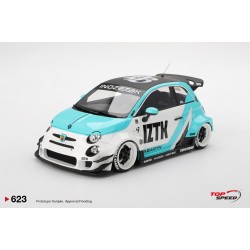 1/18 ABARTH 595 LB-WORKS X ABAS WORKS IZTK