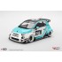 1/18 ABARTH 595 LB-WORKS X ABAS WORKS IZTK