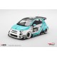 1/18 ABARTH 595 LB-WORKS X ABAS WORKS IZTK