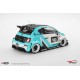 1/18 ABARTH 595 LB-WORKS X ABAS WORKS IZTK