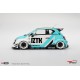 1/18 ABARTH 595 LB-WORKS X ABAS WORKS IZTK