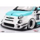 1/18 ABARTH 595 LB-WORKS X ABAS WORKS IZTK