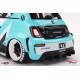 1/18 ABARTH 595 LB-WORKS X ABAS WORKS IZTK