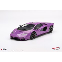 1/18 LAMBORGHINI LPI 800-4 VIOLA 30TH TS0624
