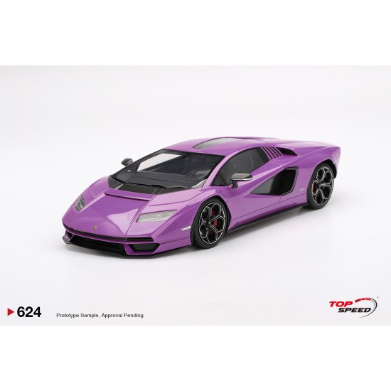 1/18 LAMBORGHINI LPI 800-4 VIOLA 30TH