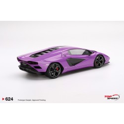 1/18 LAMBORGHINI LPI 800-4 VIOLA 30TH TS0624