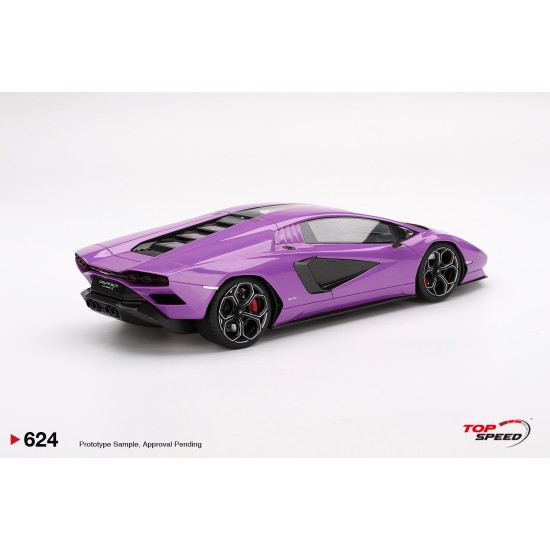 1/18 LAMBORGHINI LPI 800-4 VIOLA 30TH