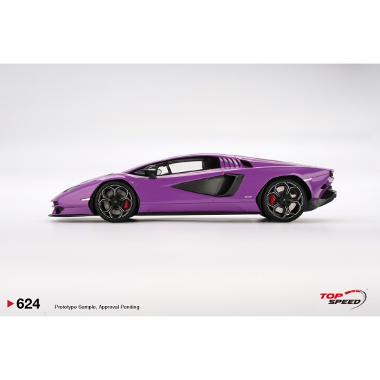 1/18 LAMBORGHINI LPI 800-4 VIOLA 30TH