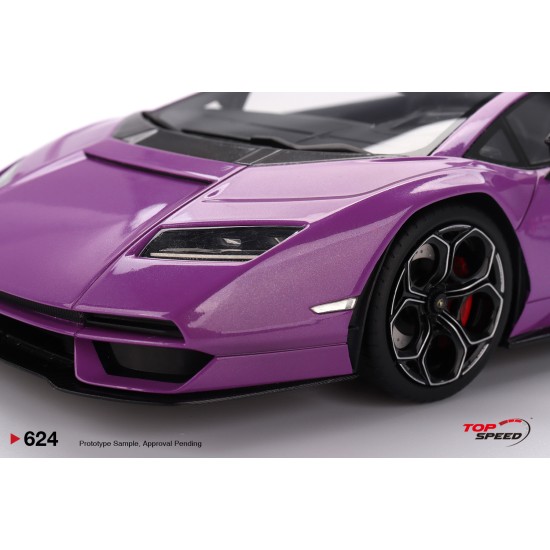 1/18 LAMBORGHINI LPI 800-4 VIOLA 30TH
