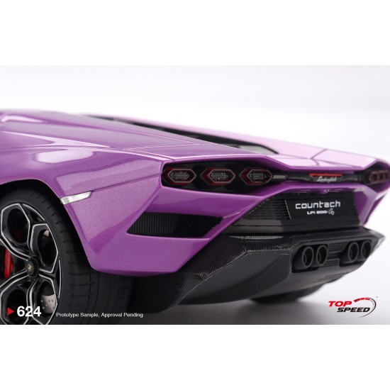 1/18 LAMBORGHINI LPI 800-4 VIOLA 30TH