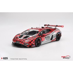1/18 LAMBORGHINI HURACAN GT3 EVO2 NO.9 PFAFF MOTORSPORTS IMSA SEBRING 12 HRS