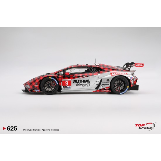 1/18 LAMBORGHINI HURACAN GT3 EVO2 NO.9 PFAFF MOTORSPORTS IMSA SEBRING 12 HRS