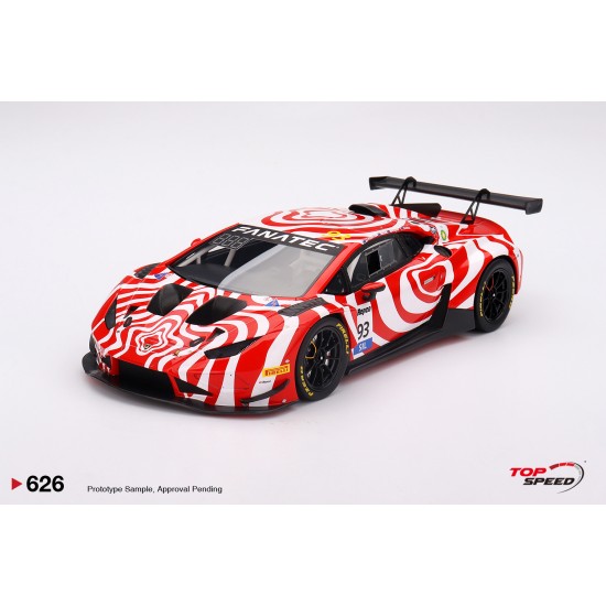 1/18 LAMBORGHINI HURACAN GT3 EVO2 NO.93 WALL RACING 2024 BATHURST 12 HRS