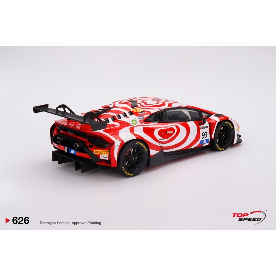 1/18 LAMBORGHINI HURACAN GT3 EVO2 NO.93 WALL RACING 2024 BATHURST 12 HRS