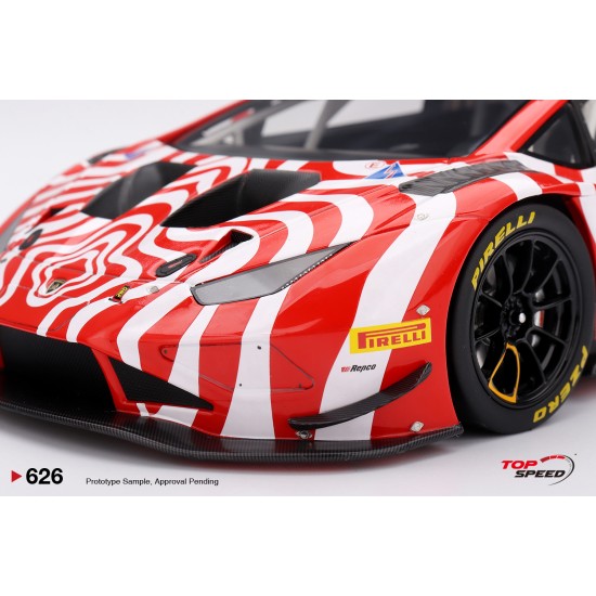 1/18 LAMBORGHINI HURACAN GT3 EVO2 NO.93 WALL RACING 2024 BATHURST 12 HRS
