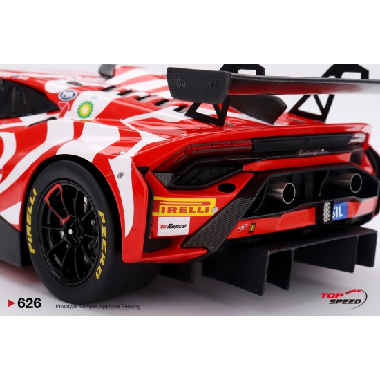 1/18 LAMBORGHINI HURACAN GT3 EVO2 NO.93 WALL RACING 2024 BATHURST 12 HRS
