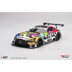 1/18 MERCEDES-AMG GT3 EVO NO.888 MERCEDES-AMG TEAM GMR MEGUIARS BATHURST 12 HOUR 2025
