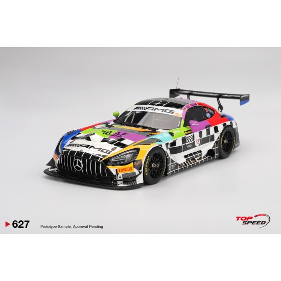 1/18 MERCEDES-AMG GT3 EVO NO.888 MERCEDES-AMG GROUPPEM 2025 BATHURST 12 HRS