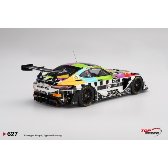 1/18 MERCEDES-AMG GT3 EVO NO.888 MERCEDES-AMG GROUPPEM 2025 BATHURST 12 HRS