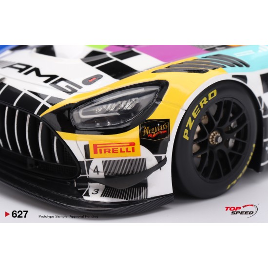 1/18 MERCEDES-AMG GT3 EVO NO.888 MERCEDES-AMG GROUPPEM 2025 BATHURST 12 HRS