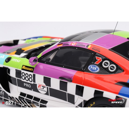 1/18 MERCEDES-AMG GT3 EVO NO.888 MERCEDES-AMG GROUPPEM 2025 BATHURST 12 HRS