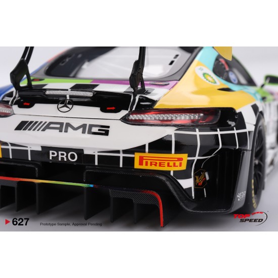 1/18 MERCEDES-AMG GT3 EVO NO.888 MERCEDES-AMG GROUPPEM 2025 BATHURST 12 HRS