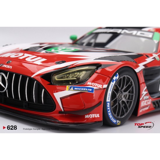 1/18 MERCEDES-AMG GT3 EVO NO.32 KORTHOFF COMPETITION MOTORS 2025 IMSA DAYTONA 24 HRS