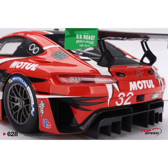 1/18 MERCEDES-AMG GT3 EVO NO.32 KORTHOFF COMPETITION MOTORS 2025 IMSA DAYTONA 24 HRS