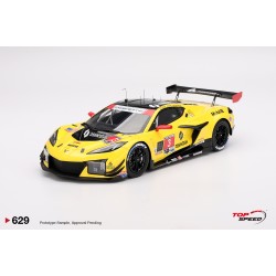 1/18 CHEVROLET CORVETTE Z06 GT3.R NO.3 CORVETTE RACING BY PRATT MILLER MOTORSPORTS 2025 IMSA DAYTONA 24 HRS
