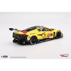1/18 CHEVROLET CORVETTE Z06 GT3.R NO.3 CORVETTE RACING BY PRATT MILLER MOTORSPORTS 2025 IMSA DAYTONA 24 HRS