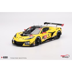 1/18 CHEVROLET CORVETTE Z06 GT3.R NO.4 CORVETTE RACING BY PRATT MILLER MOTORSPORTS 2025 IMSA DAYTONA 24 HRS