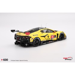 1/18 CHEVROLET CORVETTE Z06 GT3.R NO.4 CORVETTE RACING BY PRATT MILLER MOTORSPORTS 2025 IMSA DAYTONA 24 HRS