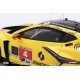 1/18 CHEVROLET CORVETTE Z06 GT3.R NO.4 CORVETTE RACING BY PRATT MILLER MOTORSPORTS 2025 IMSA DAYTONA 24 HRS
