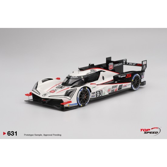 1/18 ACURA ARX-06 GTP NO.93 ACURA MEYER SHANK RACING 2025 IMSA DAYTONA 24 HRS
