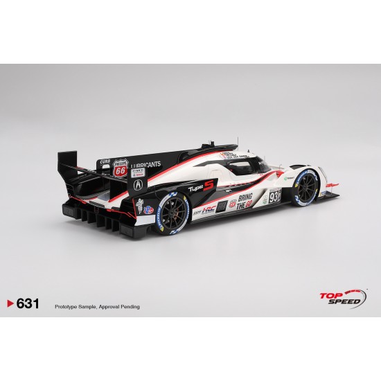 1/18 ACURA ARX-06 GTP NO.93 ACURA MEYER SHANK RACING 2025 IMSA DAYTONA 24 HRS