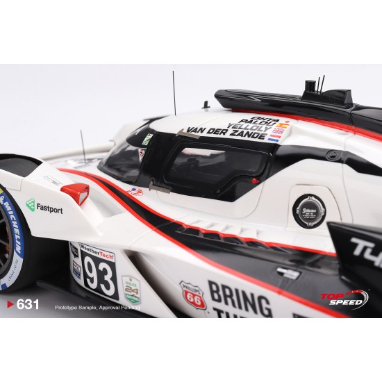 1/18 ACURA ARX-06 GTP NO.93 ACURA MEYER SHANK RACING 2025 IMSA DAYTONA 24 HRS