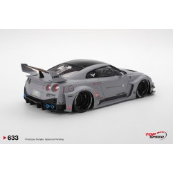 1/18 NISSAN LB-SILHOUETTE WORKS GT 35GT-RR VER.1 MATT GREY