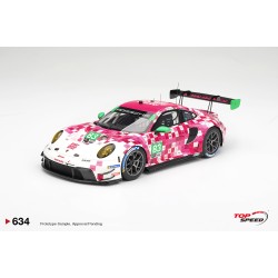 1/18 PORSCHE 911 GT3 R (992) NO.83 IRON DAMES 2025 IMSA DAYTONA 24 HRS