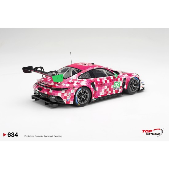 1/18 PORSCHE 911 GT3 R (992) NO.83 IRON DAMES 2025 IMSA DAYTONA 24 HRS