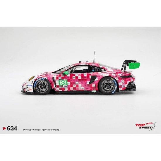 1/18 PORSCHE 911 GT3 R (992) NO.83 IRON DAMES 2025 IMSA DAYTONA 24 HRS