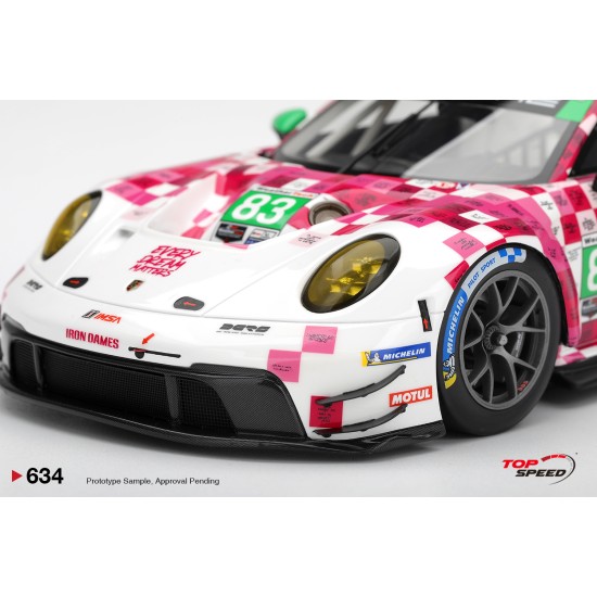 1/18 PORSCHE 911 GT3 R (992) NO.83 IRON DAMES 2025 IMSA DAYTONA 24 HRS