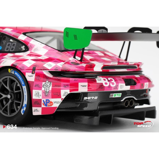 1/18 PORSCHE 911 GT3 R (992) NO.83 IRON DAMES 2025 IMSA DAYTONA 24 HRS