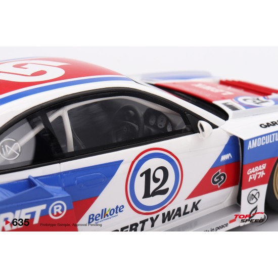 1/18 NISSAN LB-SUPER SILHOUETTE S15 SILVIA GARASIDRIFT X LBWK 2025