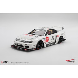 1/18 NISSAN SILVIA (S15) LB-SUPER SILHOUETTE ATHLETE