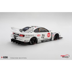 1/18 NISSAN SILVIA (S15) LB-SUPER SILHOUETTE ATHLETE