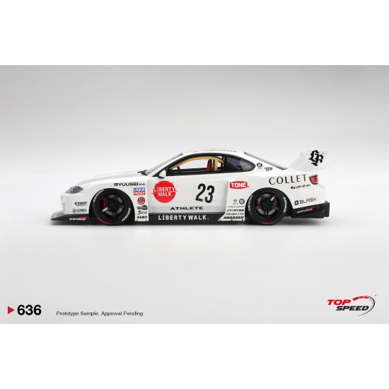 1/18 NISSAN SILVIA (S15) LB-SUPER SILHOUETTE ATHLETE