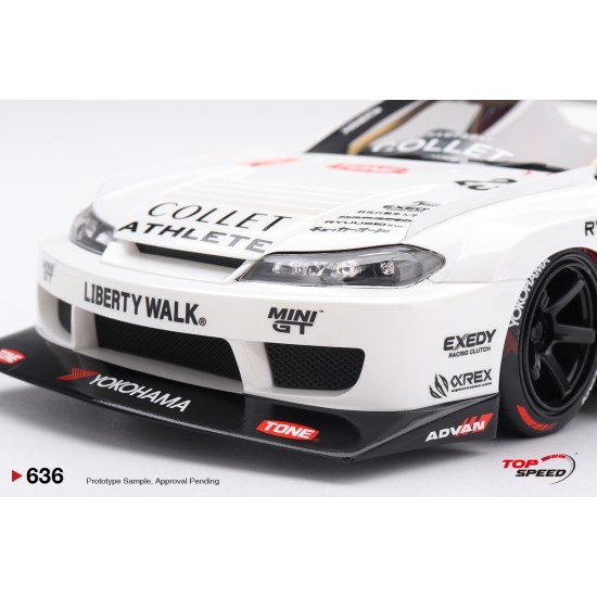 1/18 NISSAN SILVIA (S15) LB-SUPER SILHOUETTE ATHLETE