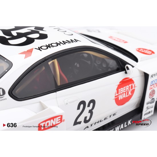 1/18 NISSAN SILVIA (S15) LB-SUPER SILHOUETTE ATHLETE